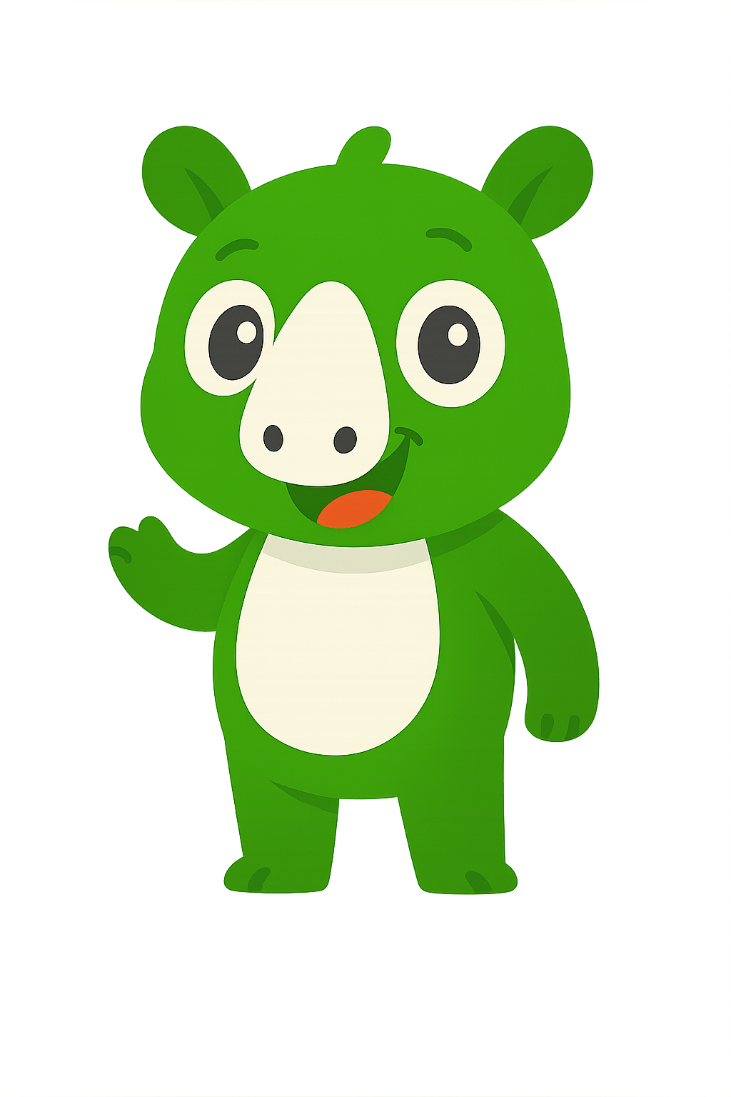 Green Mascot